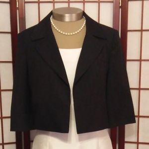 3/$18 CLOSET CLOSING CROPPED BLACK BLAZER